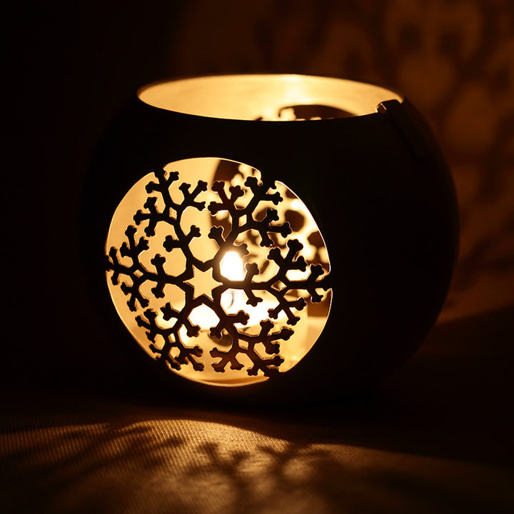 DECORATED TEA LIGHT HOLDER