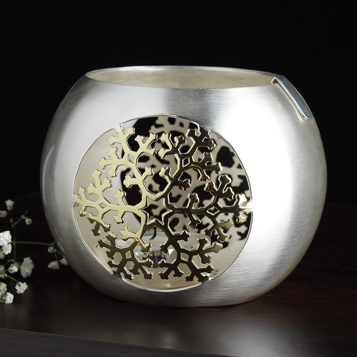 DECORATED TEA LIGHT HOLDER