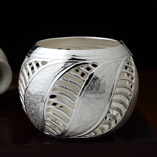 DECORATED TEA LIGHT HOLDER