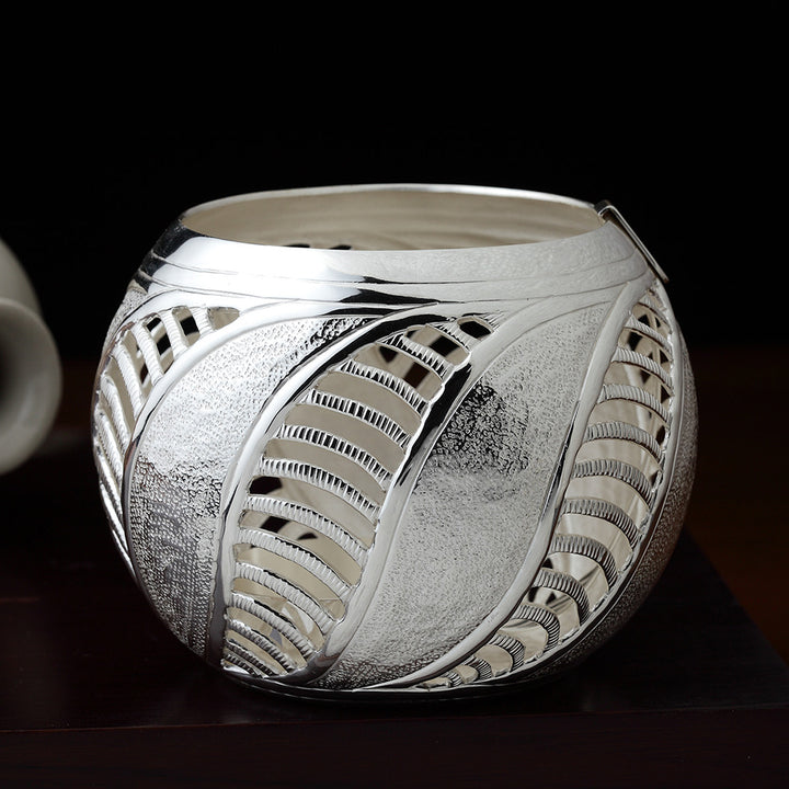 DECORATED TEA LIGHT HOLDER