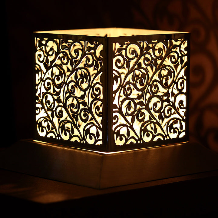 INTRICATE TEA LIGHT HOLDER