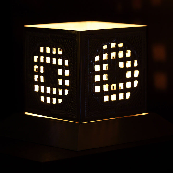 DECORATED TEA LIGHT HOLDER