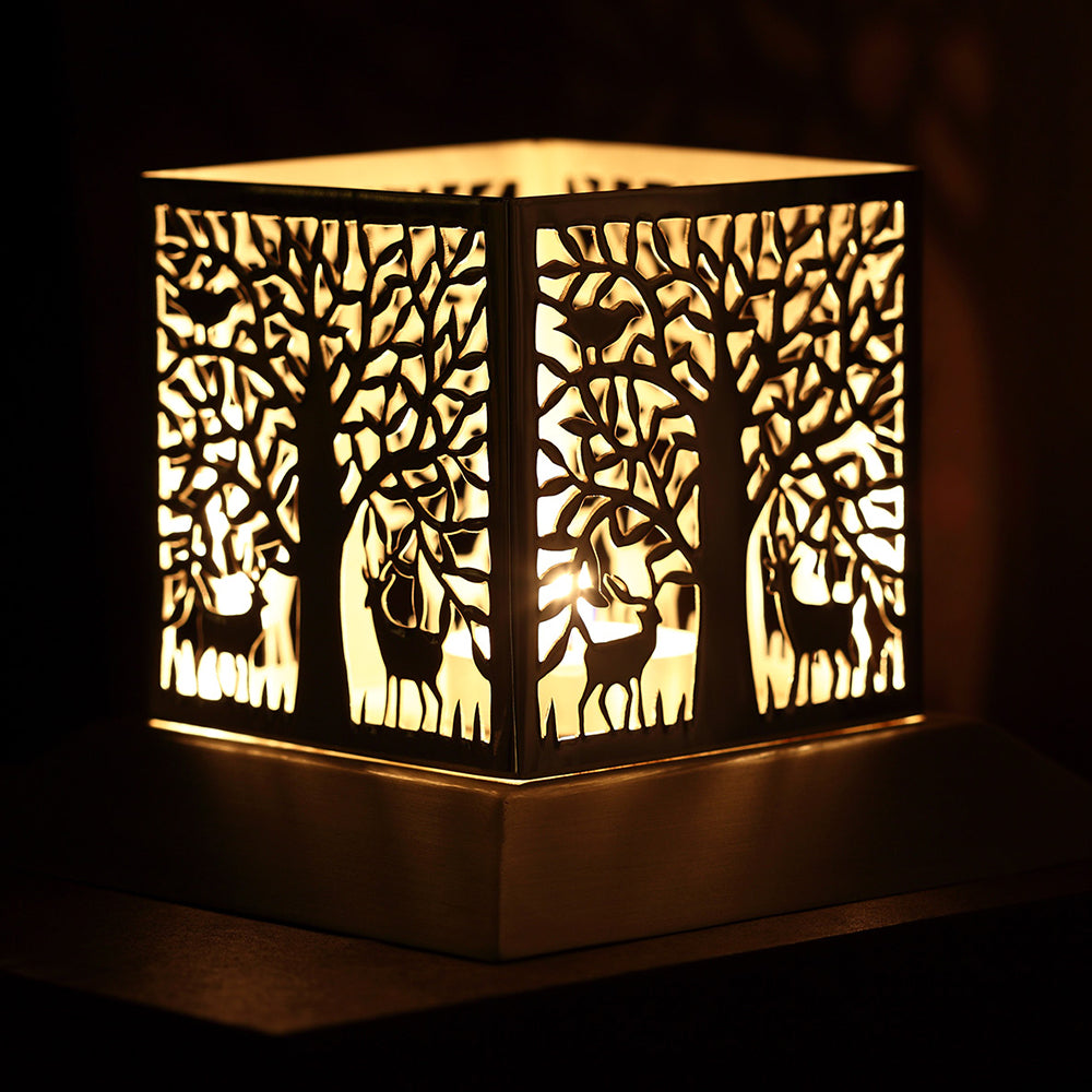 NATURE INSPIRED TEA LIGHT HOLDER