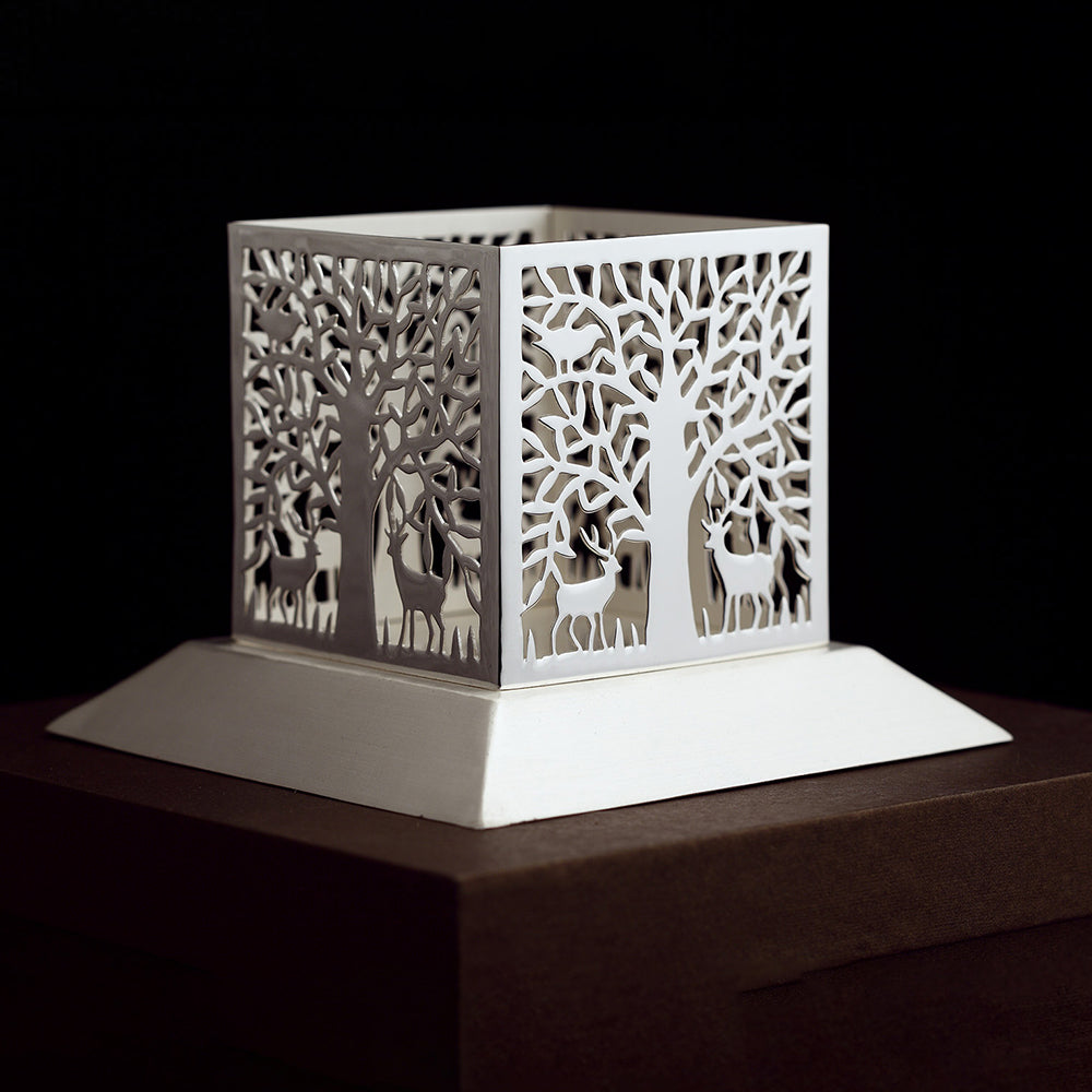 NATURE INSPIRED TEA LIGHT HOLDER