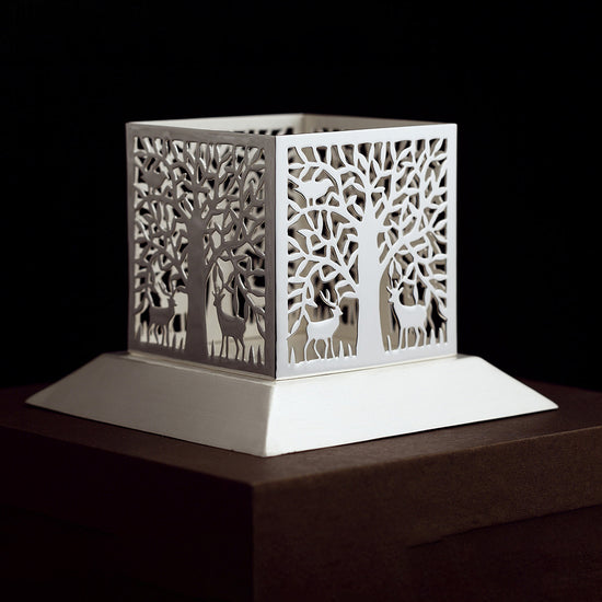 NATURE INSPIRED TEA LIGHT HOLDER