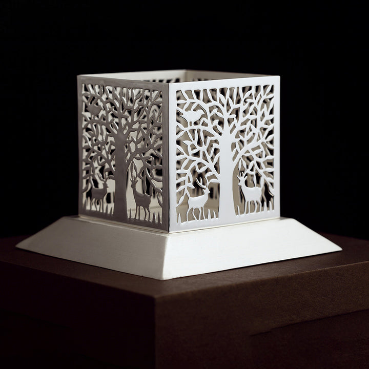 NATURE INSPIRED TEA LIGHT HOLDER