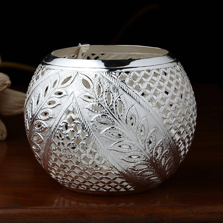 DECORATED TEA LIGHT HOLDER