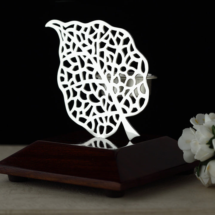 LEAF TEA LIGHT HOLDER