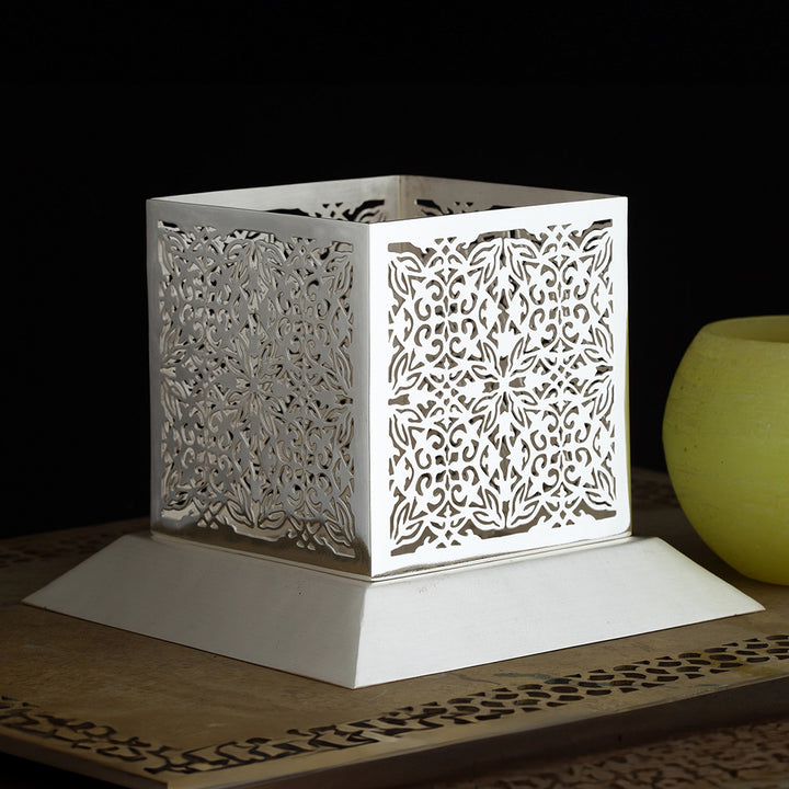 DECORATED TEA LIGHT HOLDER