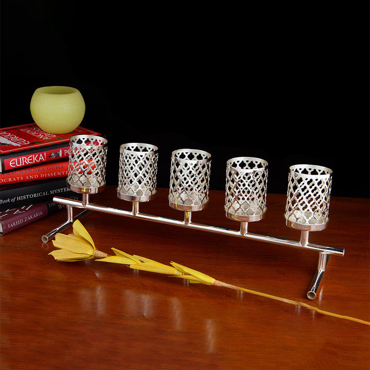 DECORATED TEA LIGHT HOLDER