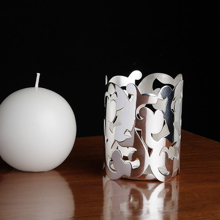 CUT WORK TEA LIGHT HOLDER
