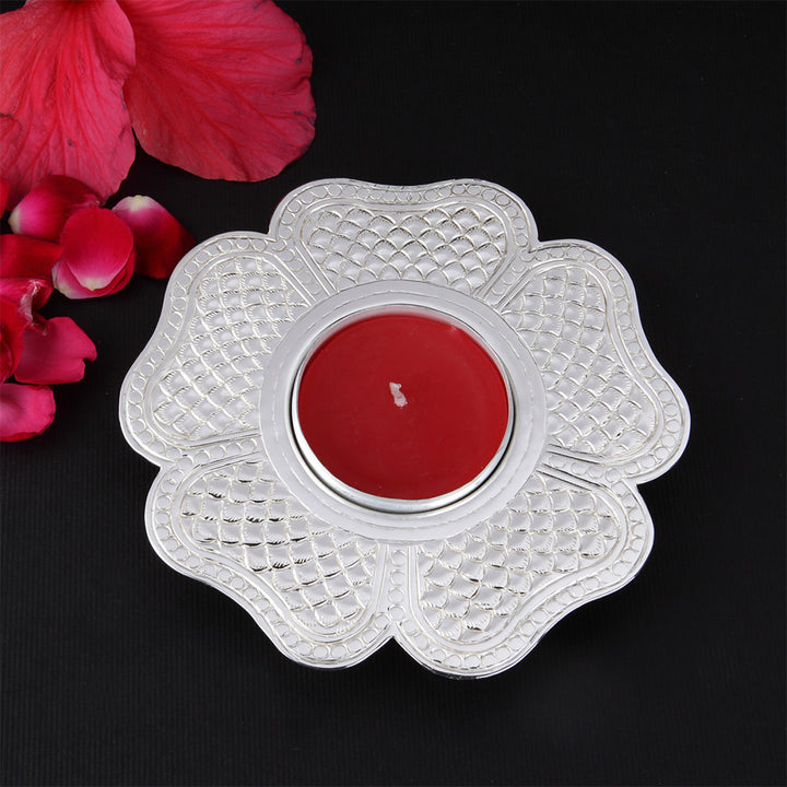 FLOWER TEA LIGHT HOLDER