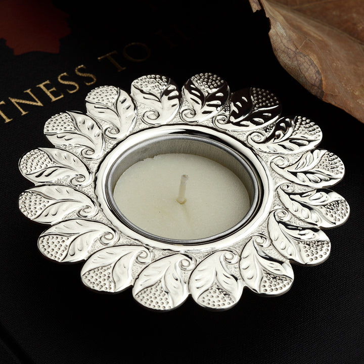 RANGOLI TEA LIGHT HOLDER