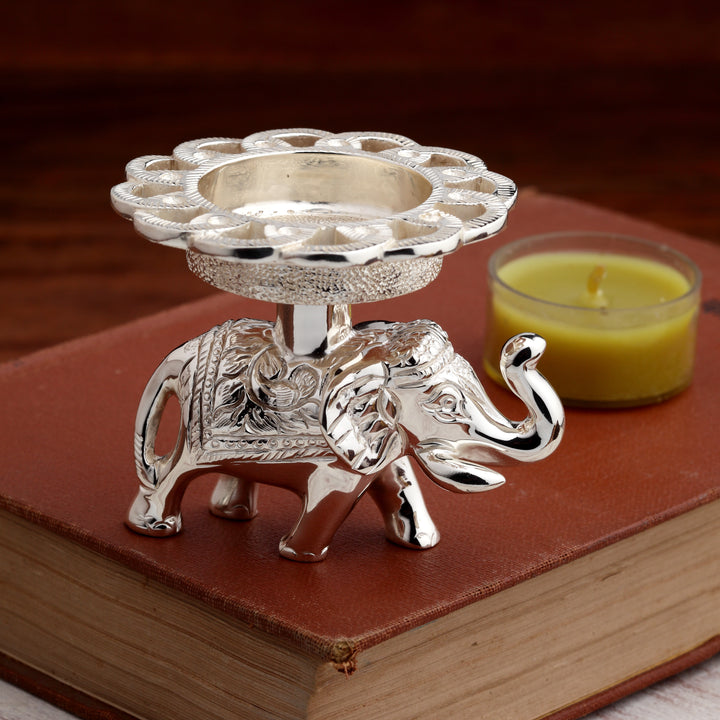 ELEPHANT TEA LIGHT HOLDER