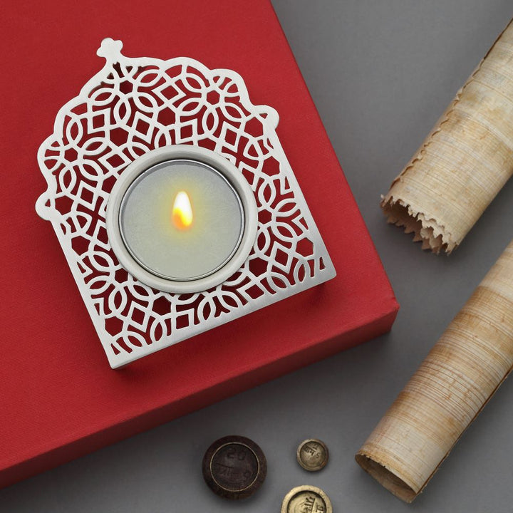 JHAROKHA TEA-LIGHT HOLDER