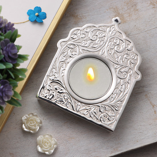 Jharokha Tea Light Holder