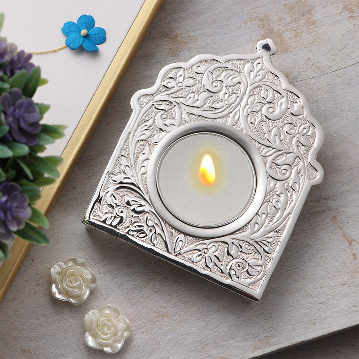 Jharokha Tea Light Holder