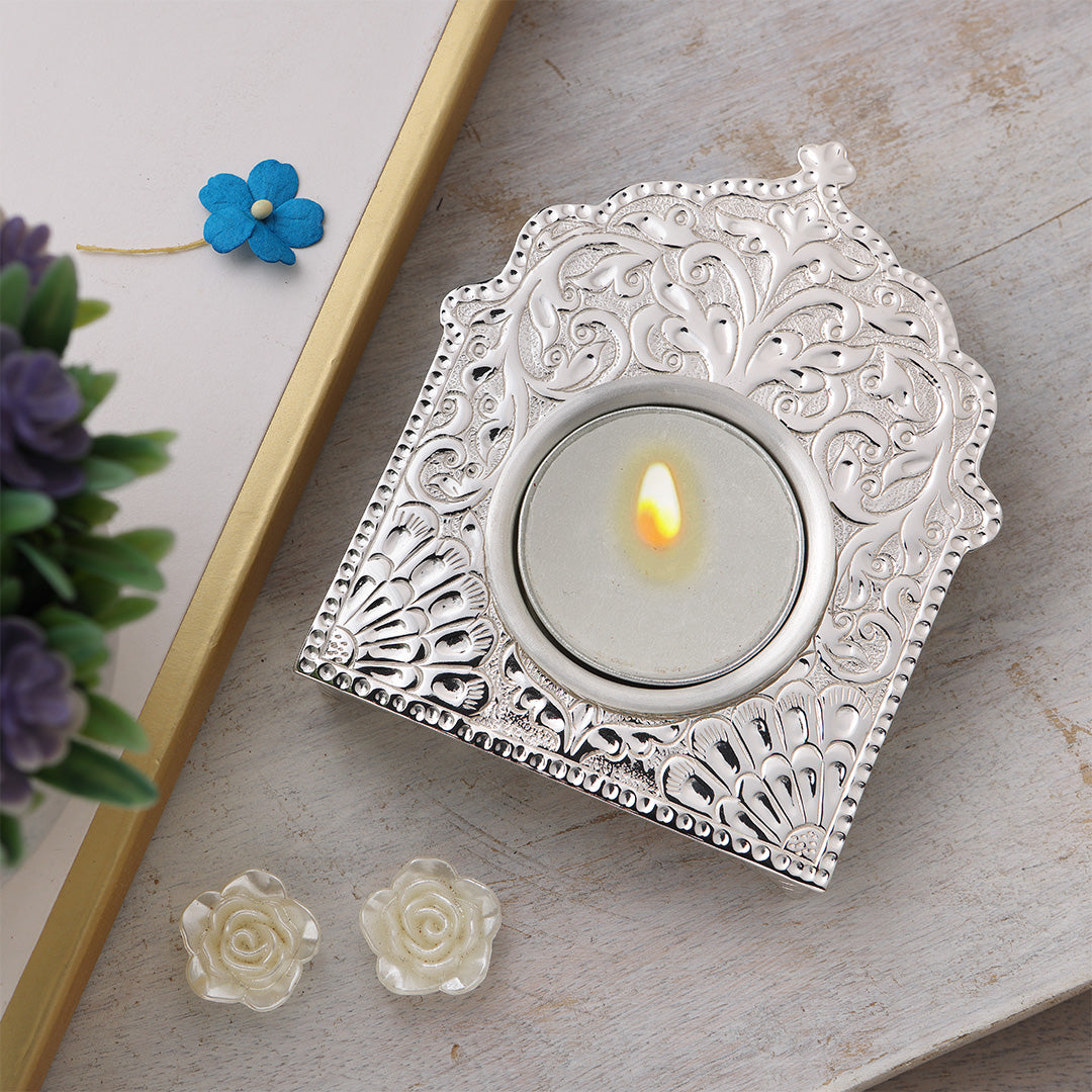 Jharokha Tea Light Holder