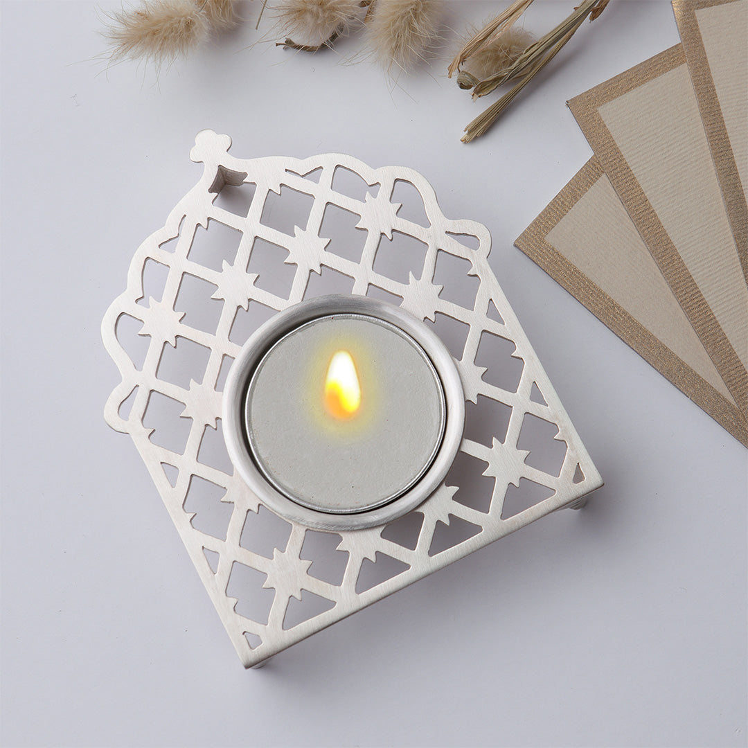 Jharokha Tea Light Holder