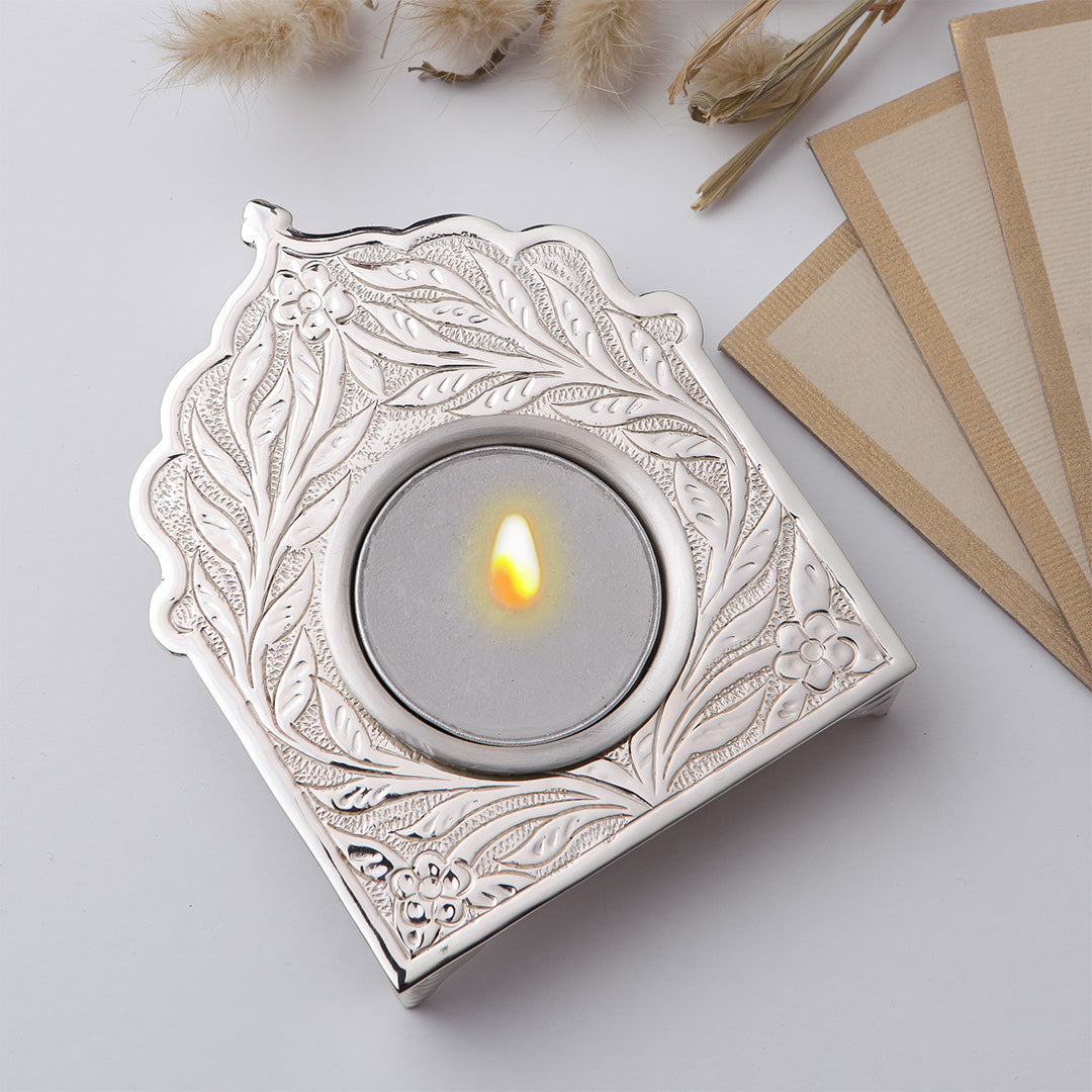 Jharokha Tea Light Holder