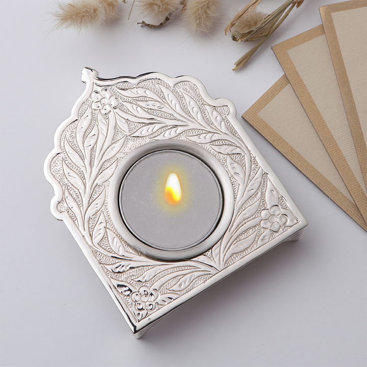 Jharokha Tea Light Holder