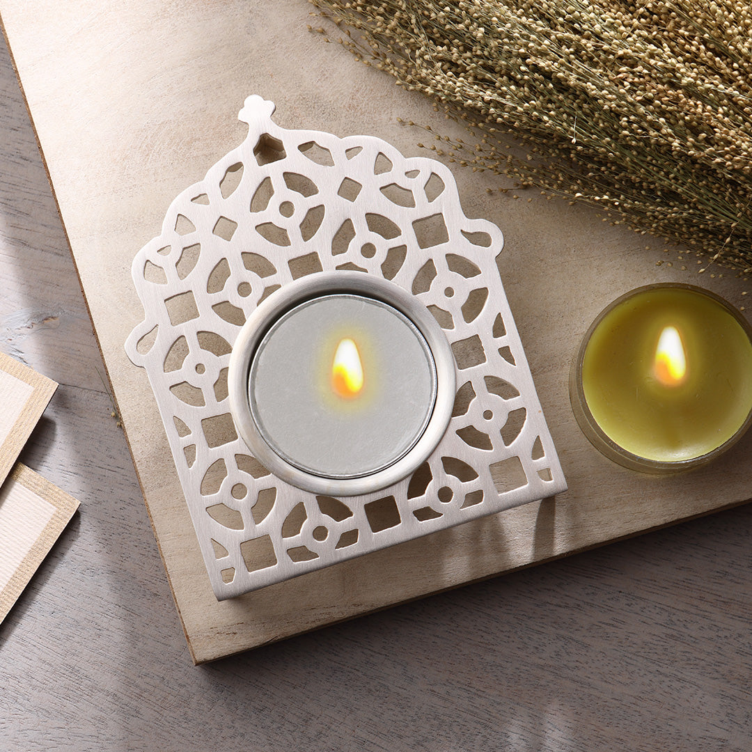 Jharokha Tea Light Holder