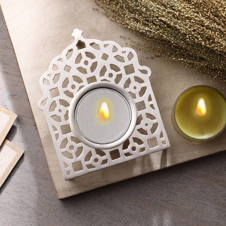 Jharokha Tea Light Holder