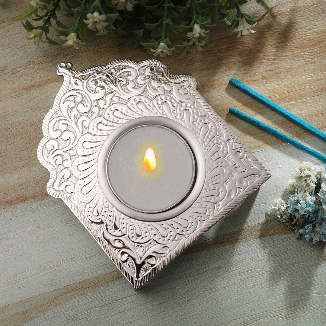 Jharokha Tea Light Holder