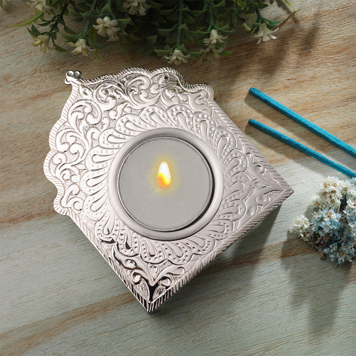 Jharokha Tea Light Holder