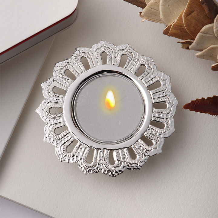 RANGOLI TEA LIGHT HOLDER