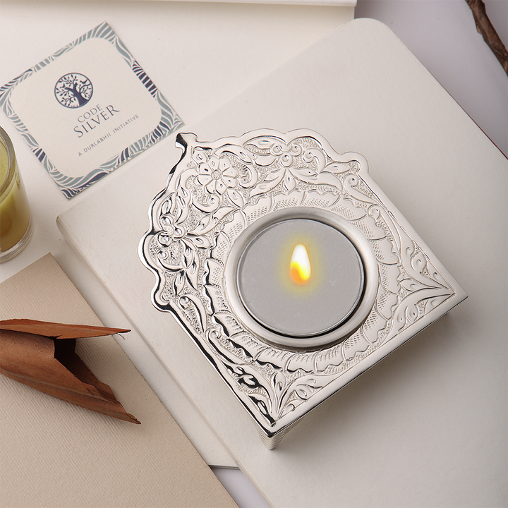 Jharokha Tea Light Holder