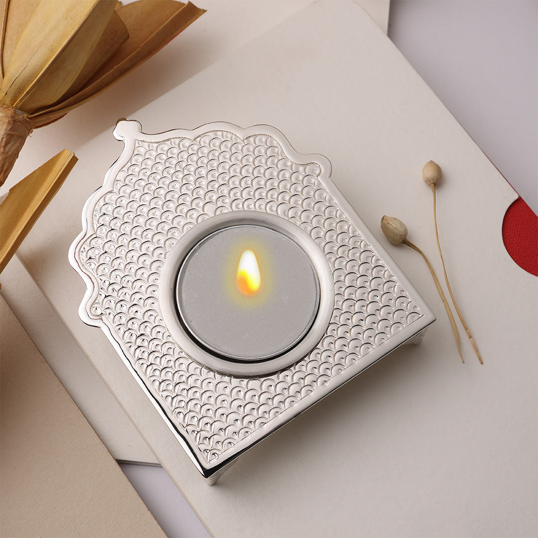 Jharokha Tea Light Holder