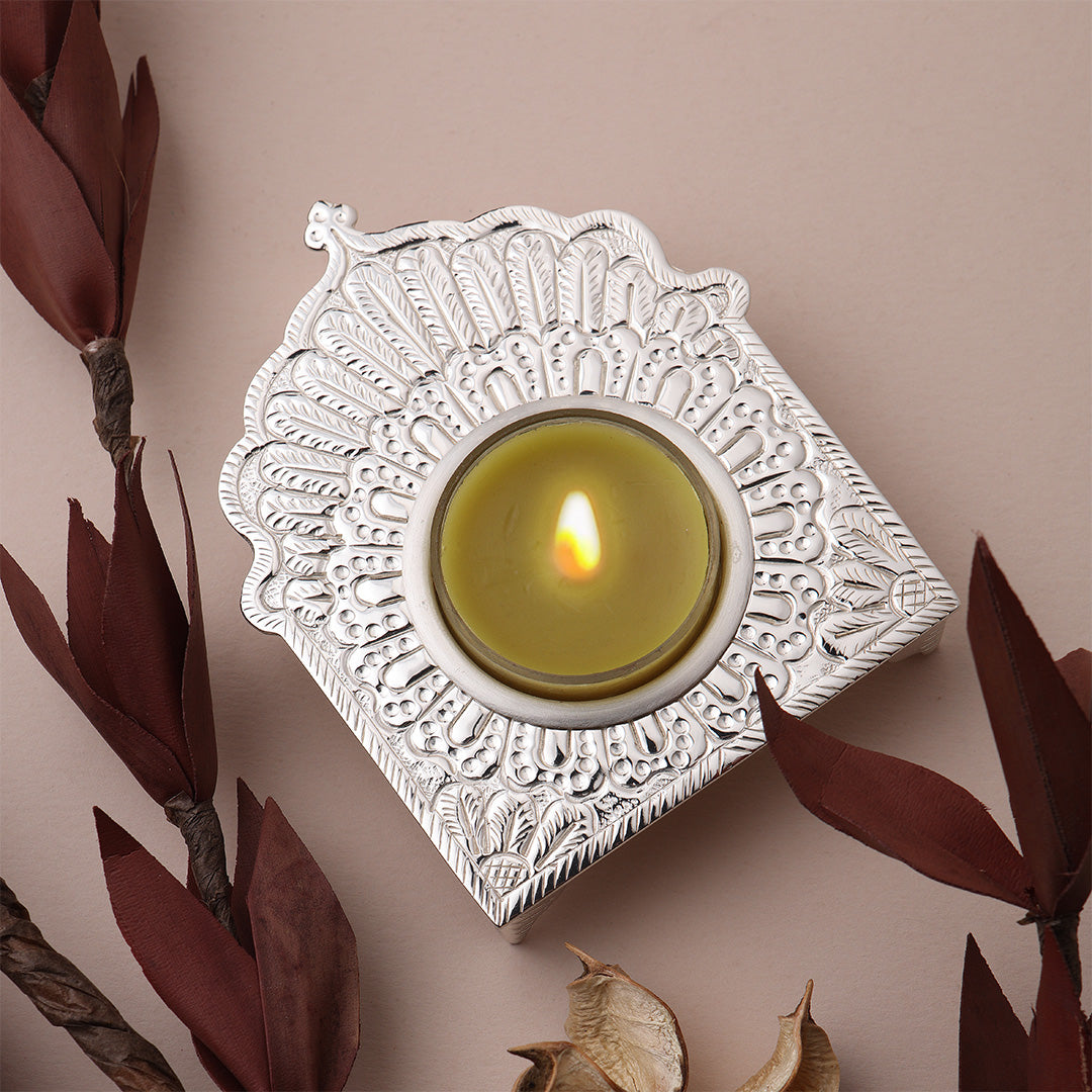 Jharokha Tea Light Holder