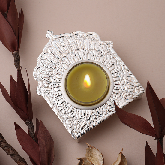 Jharokha Tea Light Holder
