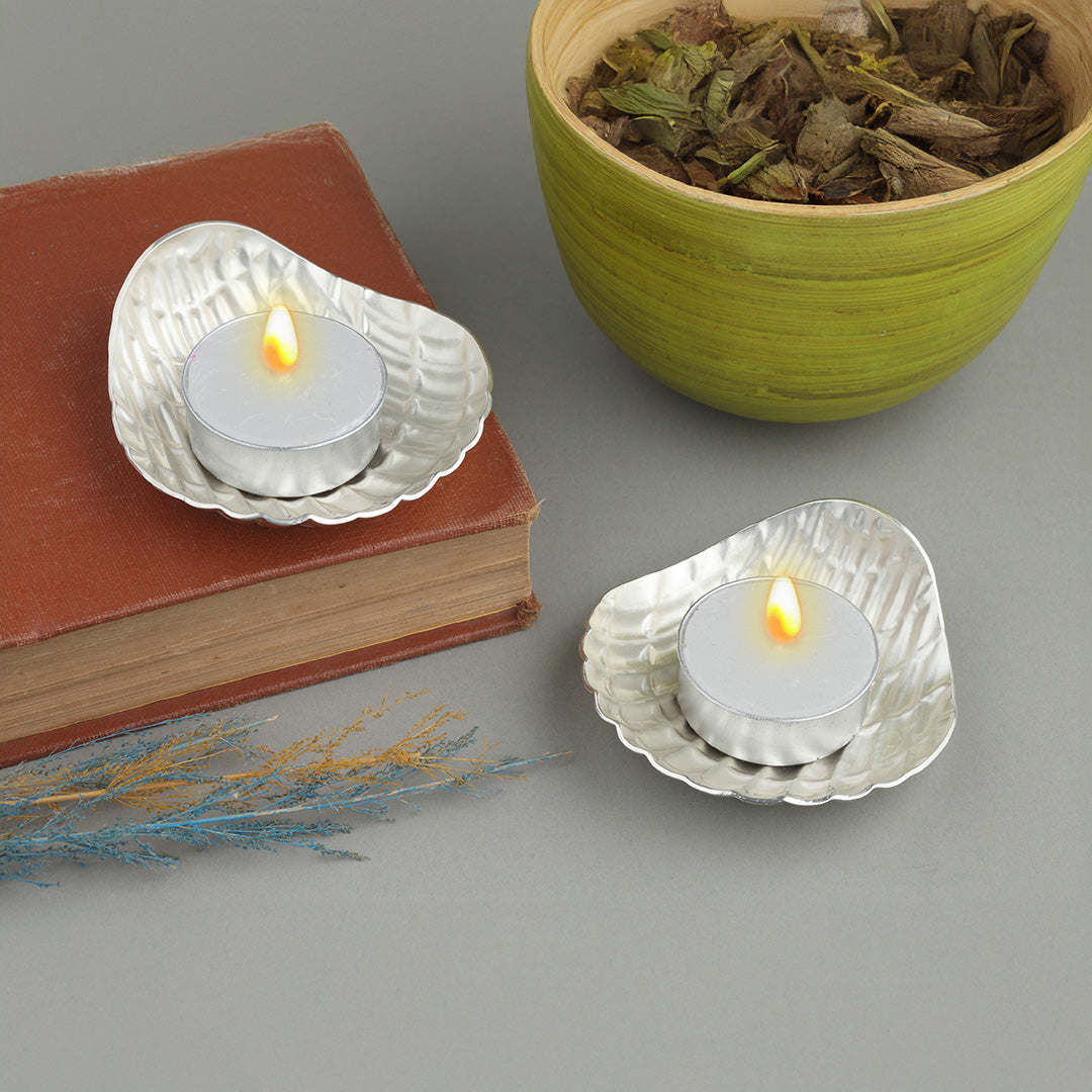 Shell Shaped Tea Light Holders