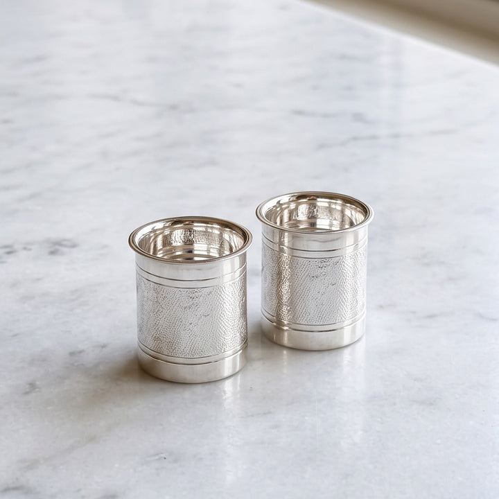 DECORATED TEA LIGHT HOLDER (SET OF 2)