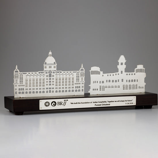 SILVER PLATED MEMENTO