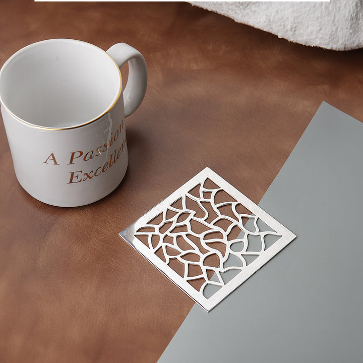 SILVER PLATED COASTERS