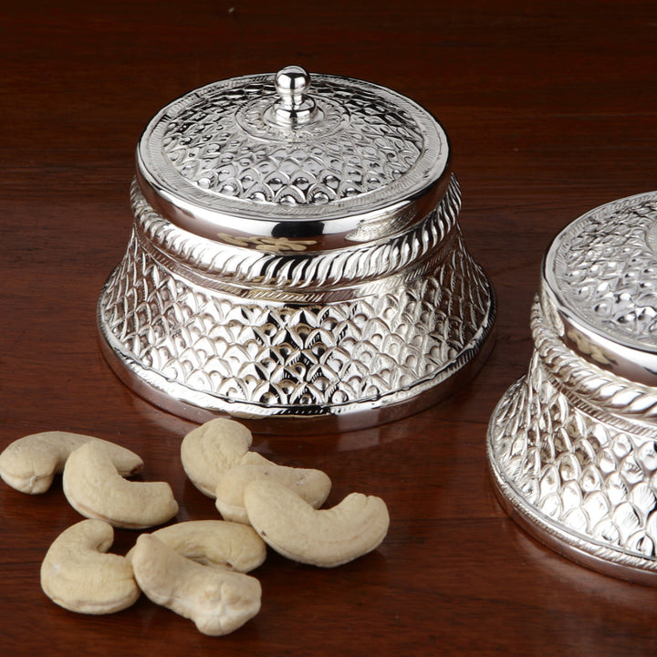 DECORATED CONTAINER