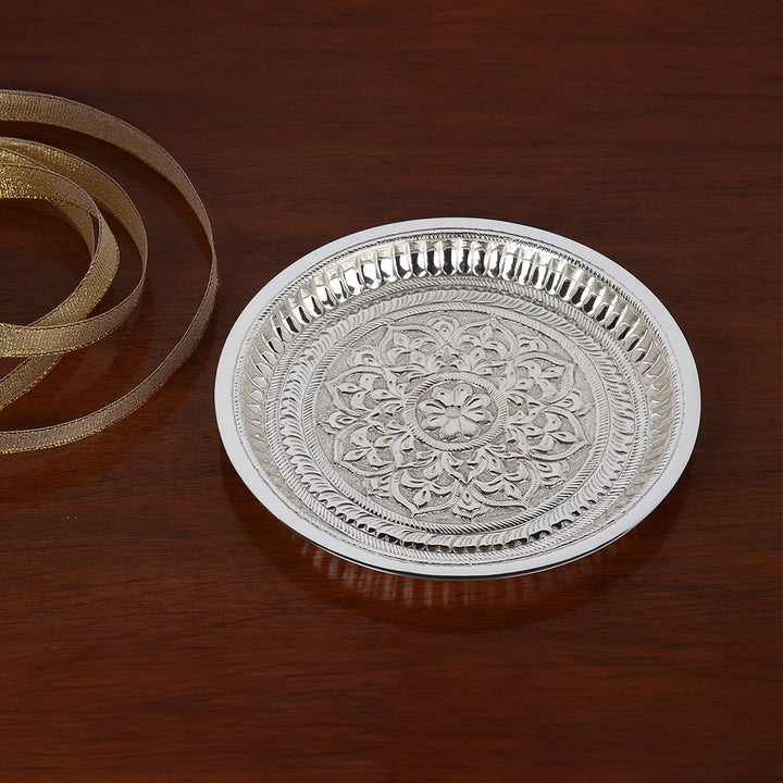 EMBELLISHED THALI (With Customize Text)