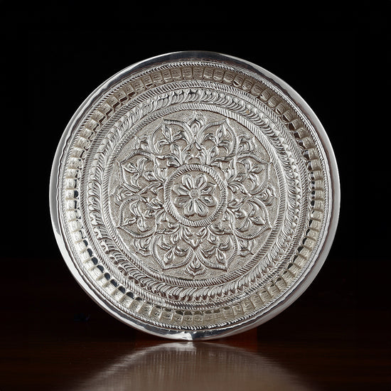 EMBELLISHED THALI (With Customize Text)