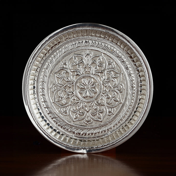EMBELLISHED THALI (With Customize Text)