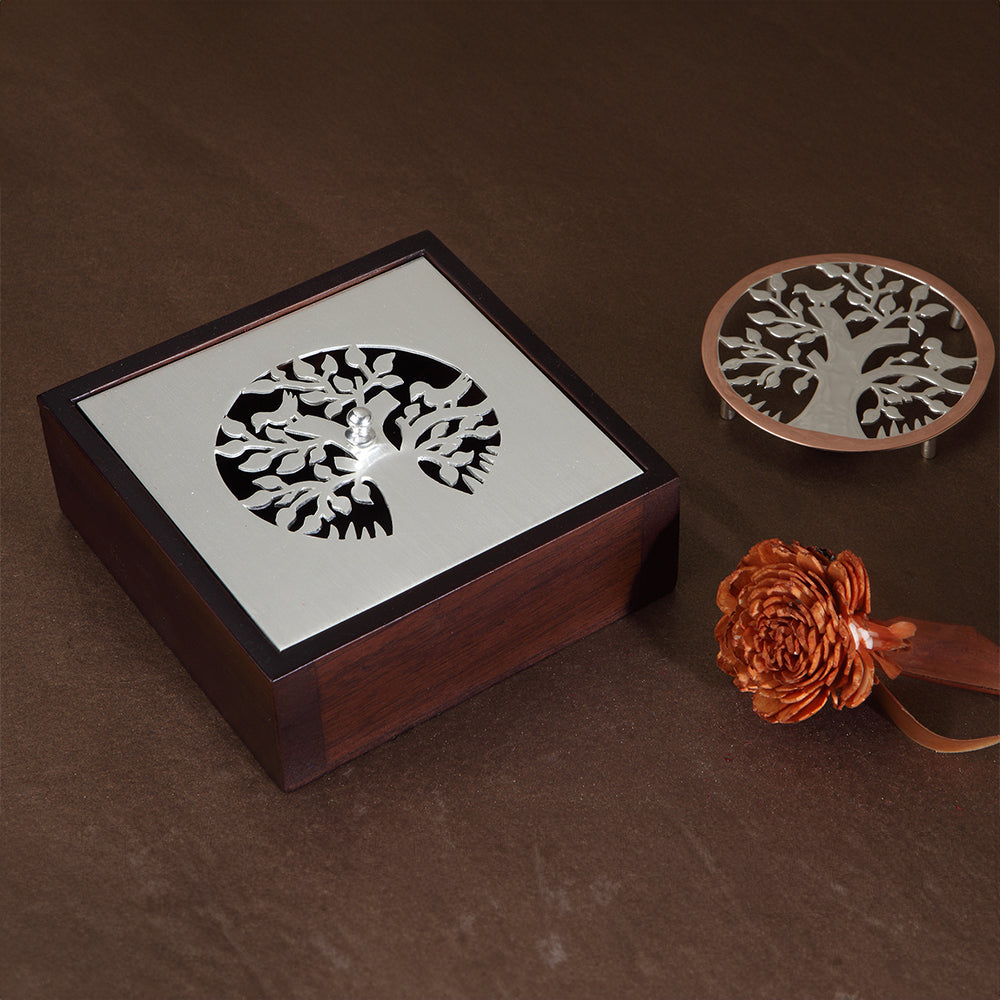 Unique Boxes Handcrafted Handcrafted Rustic Box Furniture Lighting