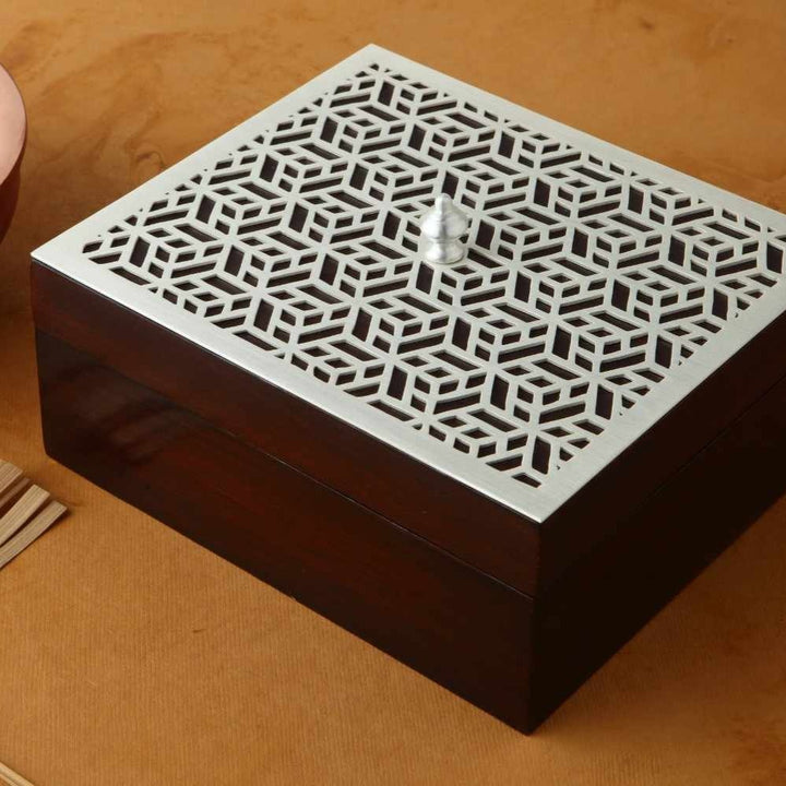 WOOD & JAALI BOX