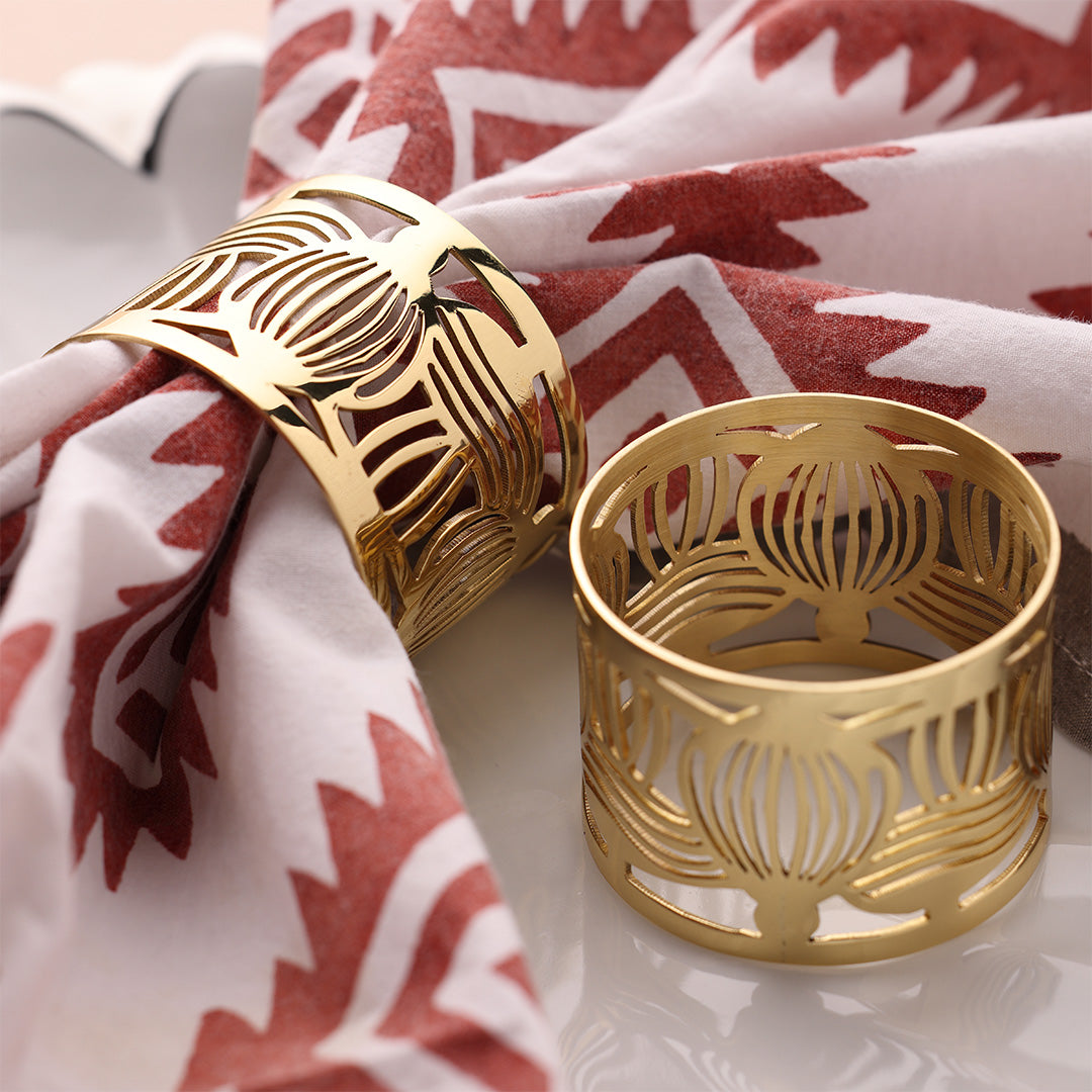 Abstract Line Art Napkin Holder