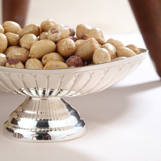 Silver- Plated Snacks Bowls