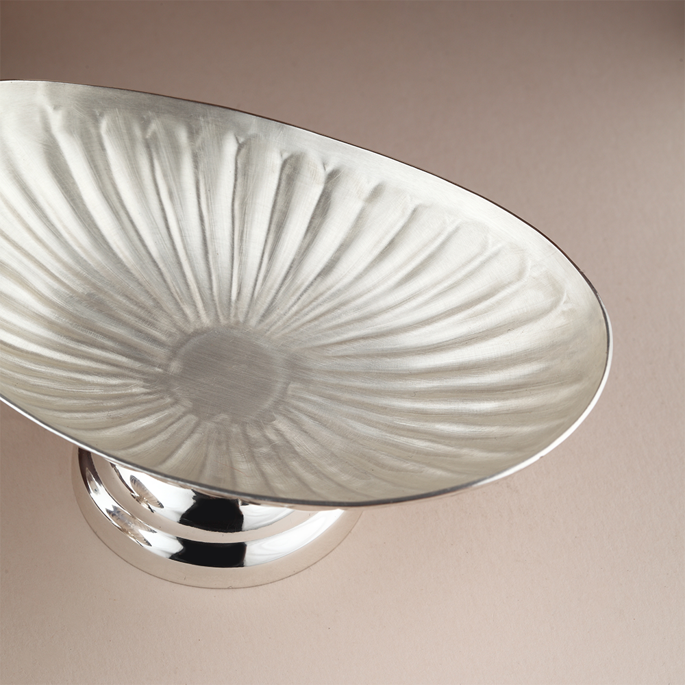 Silver- Plated Snacks Bowls