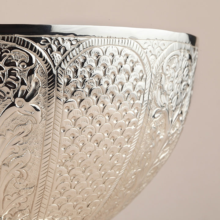 Floral Pattern Fruit Bowl