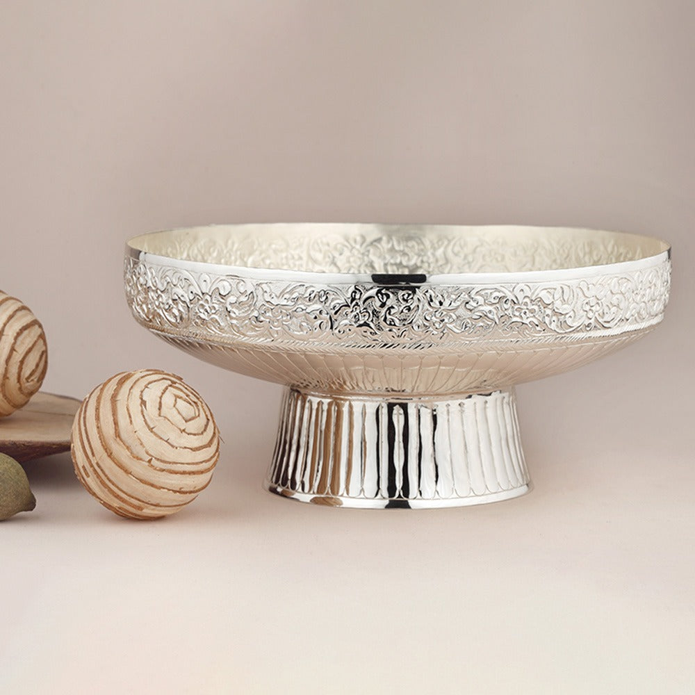 Silver- Plated Luxury Fruit Bowls