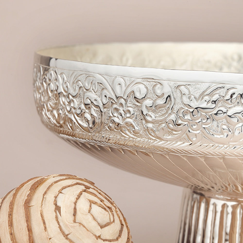Silver- Plated Luxury Fruit Bowls
